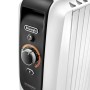 De'Longhi Dragon 5 TRD50615 Radiator, Detailansicht der Bedienelemente.