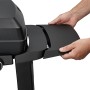 Enders Urban II Gasgrill mit abnehmbarer Seitenablage in Schwarz.