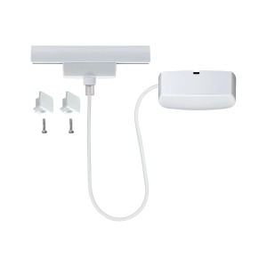 Paulmann URail Einspeisung in Weiß für 230V Schienensysteme.