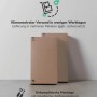 Verpackte mokebo Bad Hochschrank Lieferung, Teil der Badregale & Badablagen Kategorie.