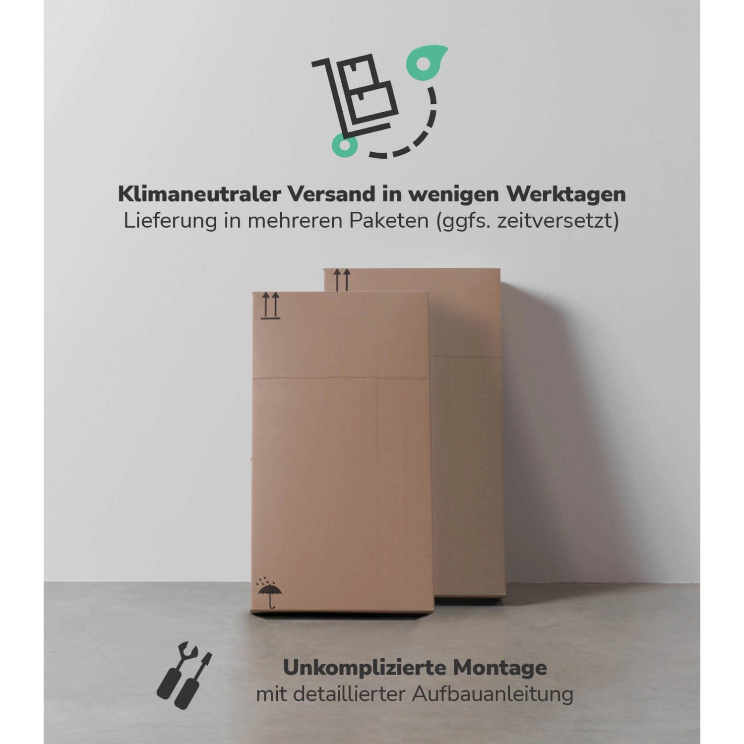 Verpackte mokebo Bad Hochschrank Lieferung, Teil der Badregale & Badablagen Kategorie.