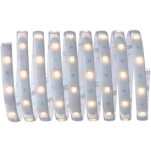 Flexibler MaxLED 250 LED-Stripe, 2,5 m, mit Schutzbeschichtung und warmweißem Licht.