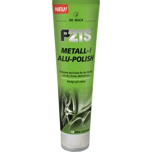 Dr. Wack P21S Metall- und Alu-Polish, 100ml Tube für Hochglanz und Schutz von Leichtmetallen.