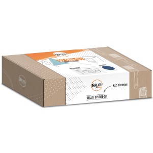 CREATE! by OBI DIY Farb-Set Tinte Blau (125ml) im Karton, Bastelset für Deko-Figuren.