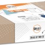 CREATE! by OBI DIY Farb-Set Tinte Blau (125ml) im Karton, Bastelset für Deko-Figuren.