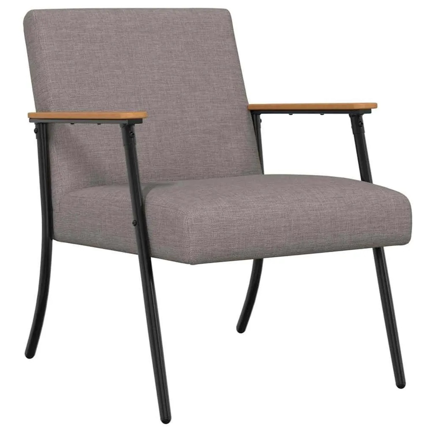 vidaXL Sessel Taupe 59 x 75 x 78 cm Stoff 42017667