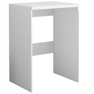 Rebiko Badezimmerschrank Über Waschmaschine und Trockner Säule Regal Einbau Für Haushaltsgeräte Weiß 64 Cm