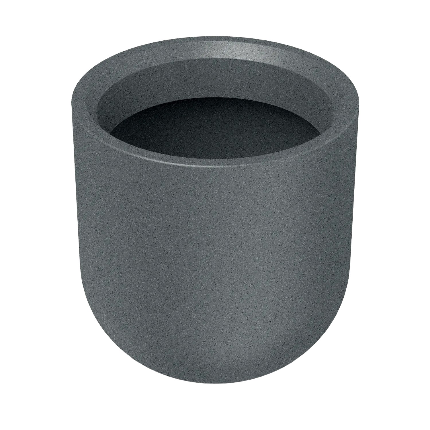 Prosperplast Blumentopf Molta Hoch Ø 48 cm x 48 cm Granit