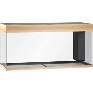 Juwel Aquarium-Set Rio 180 LED, helles Holz, 180 Liter, Komplettset mit Filter, Pumpe und Heizung.