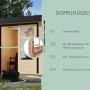 Karibu Gartenhaus Diego A: Gartenhaus aus Holz und Metall mit Doppelflügeltür und bruchsicherem Glas.