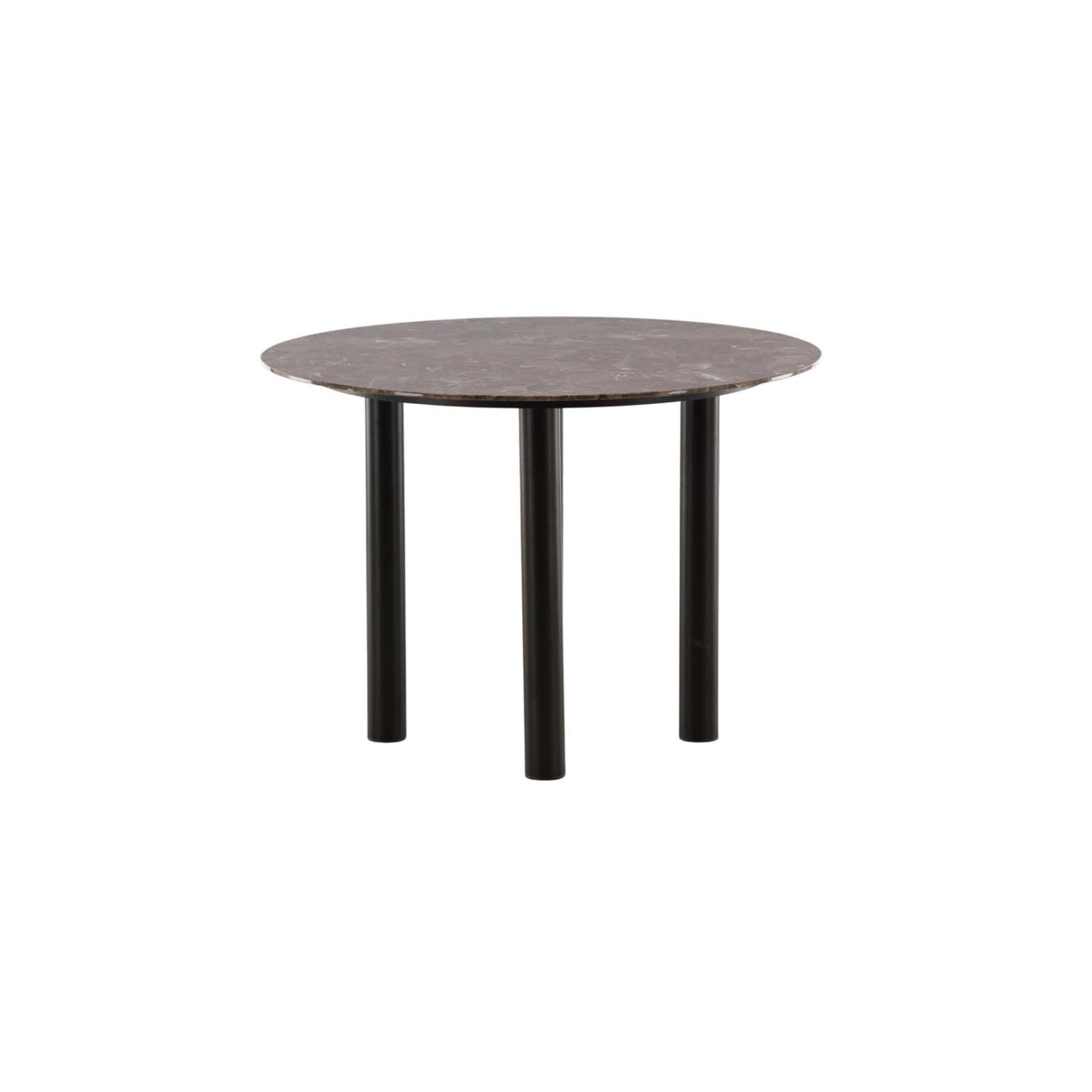 ebuy24 Havsten Esstisch Ø106cm Glas Braun günstig online kaufen