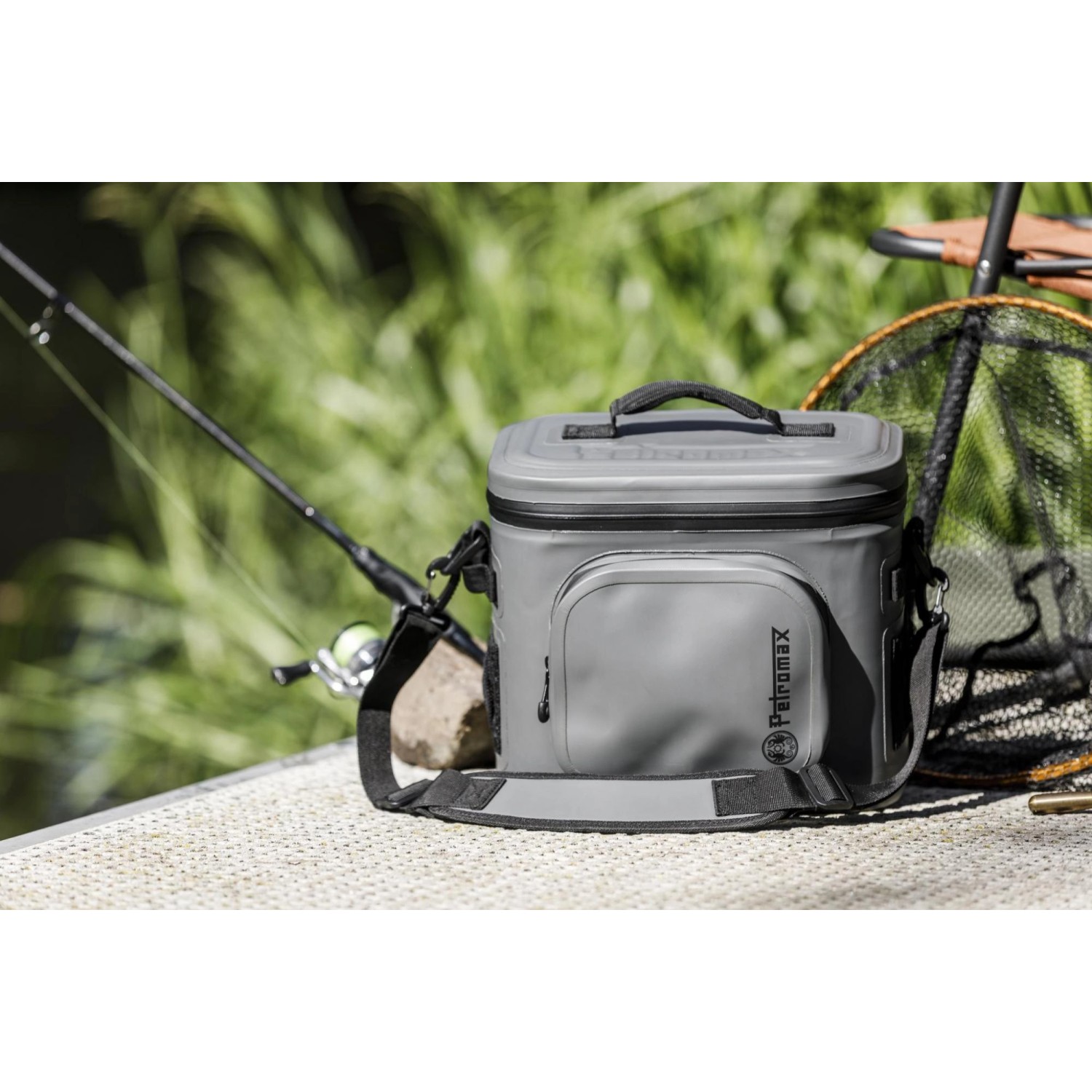 Petromax Kühltasche Dunkelgrau 8 l kaufen bei OBI