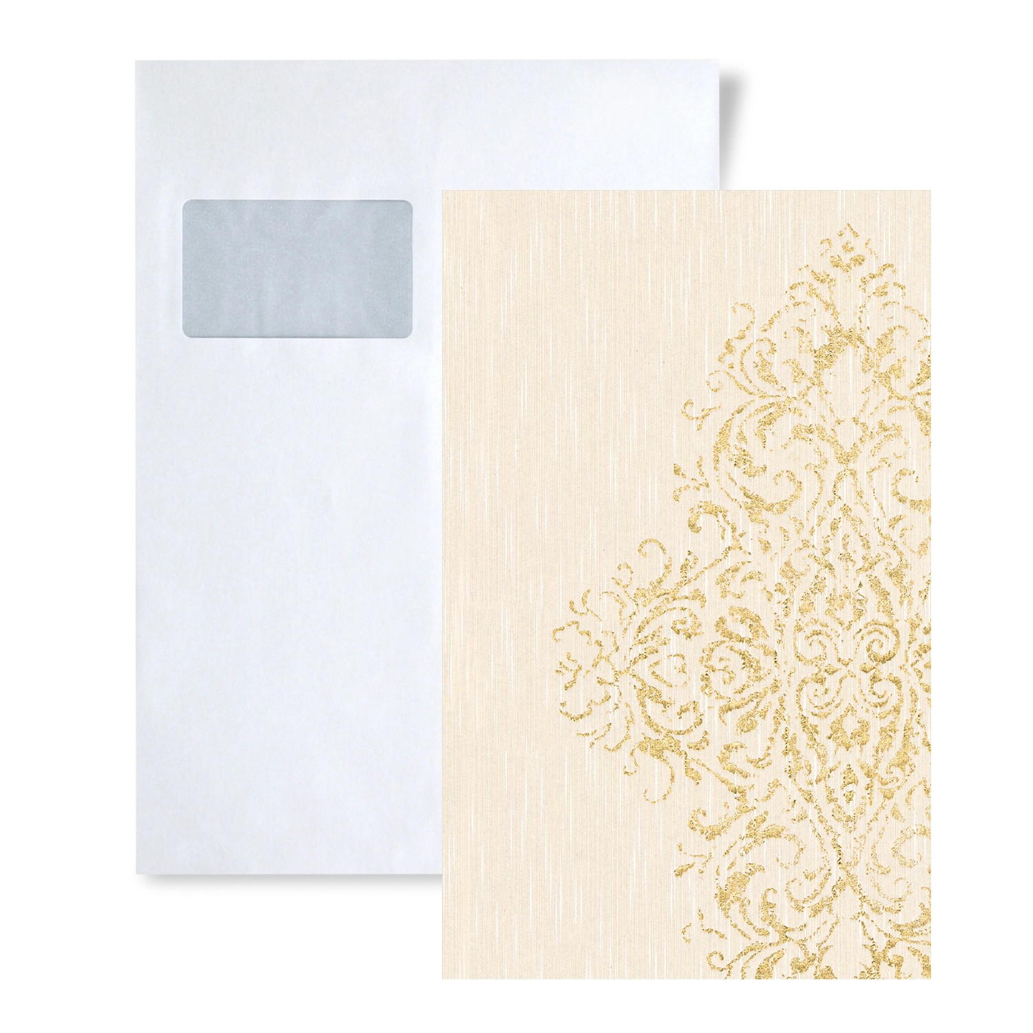 PROFHOME 1 MUSTERSTÜCK S-319452-GU DIN A4 MUSTER der Ornament Tapete günstig online kaufen