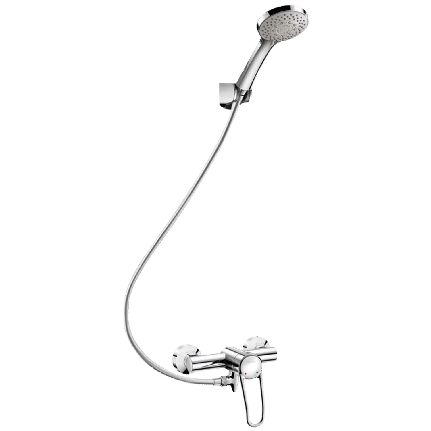 Delabie DU-Sys selbstentleerendes Duschsystem mit Einhebelmischer 2739 Securitouch S-Anschl.