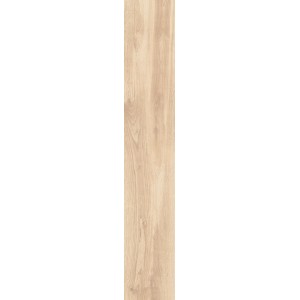 Bodenfliese Feinsteinzeug, 20x120 cm, Holzoptik, matte Oberfläche.