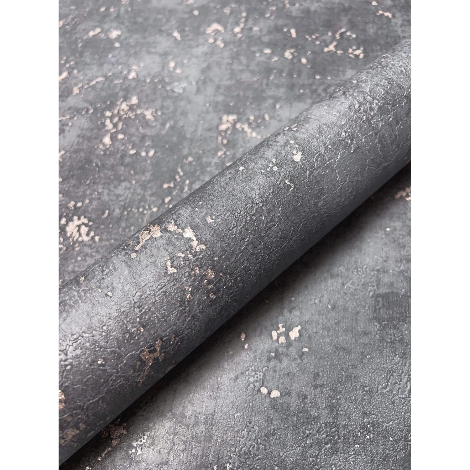 Newroom Vliestapete Beverly Anthrazit Industrial Industrial FSC® günstig online kaufen