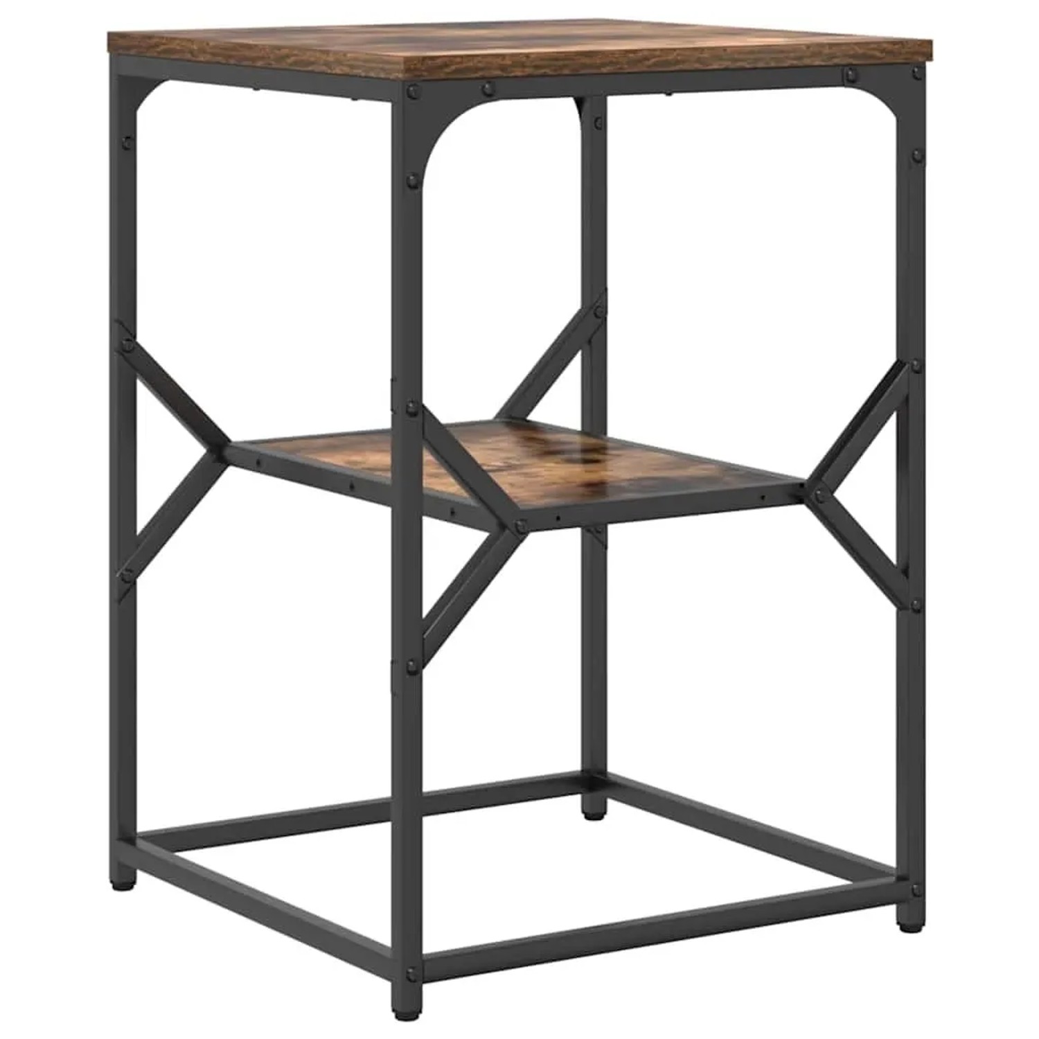 vidaXL Beistelltisch Geräucherte Eiche 41 x 40 x 60 cm 868239