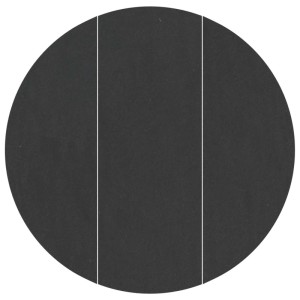 Schwarze vidaXL Bodenfolie für Pools, Ø 366 cm, aus Vliesstoff.