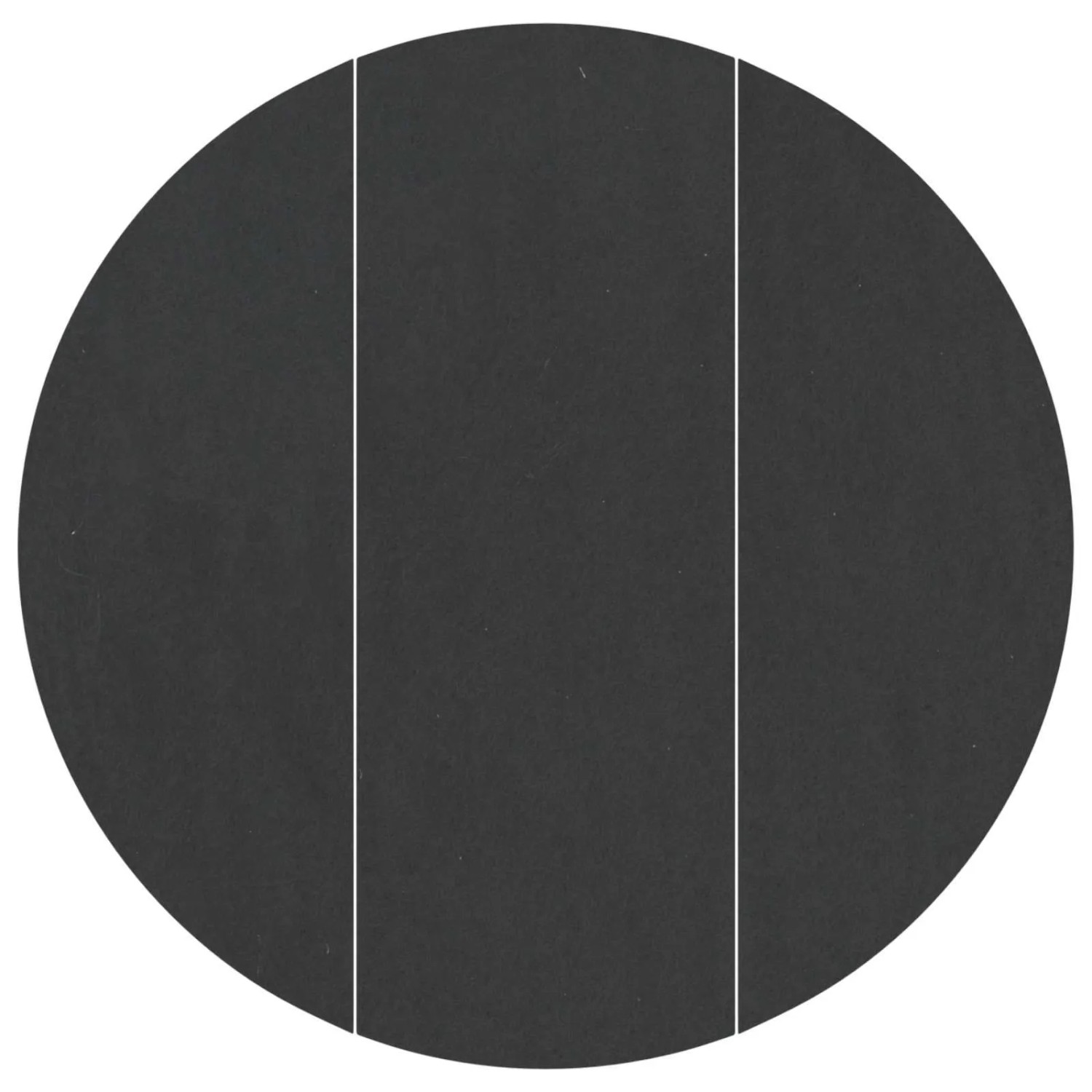 vidaXL Bodenfolie für Pools Schwarz Ø 366 cm Vliesstoff 42009114