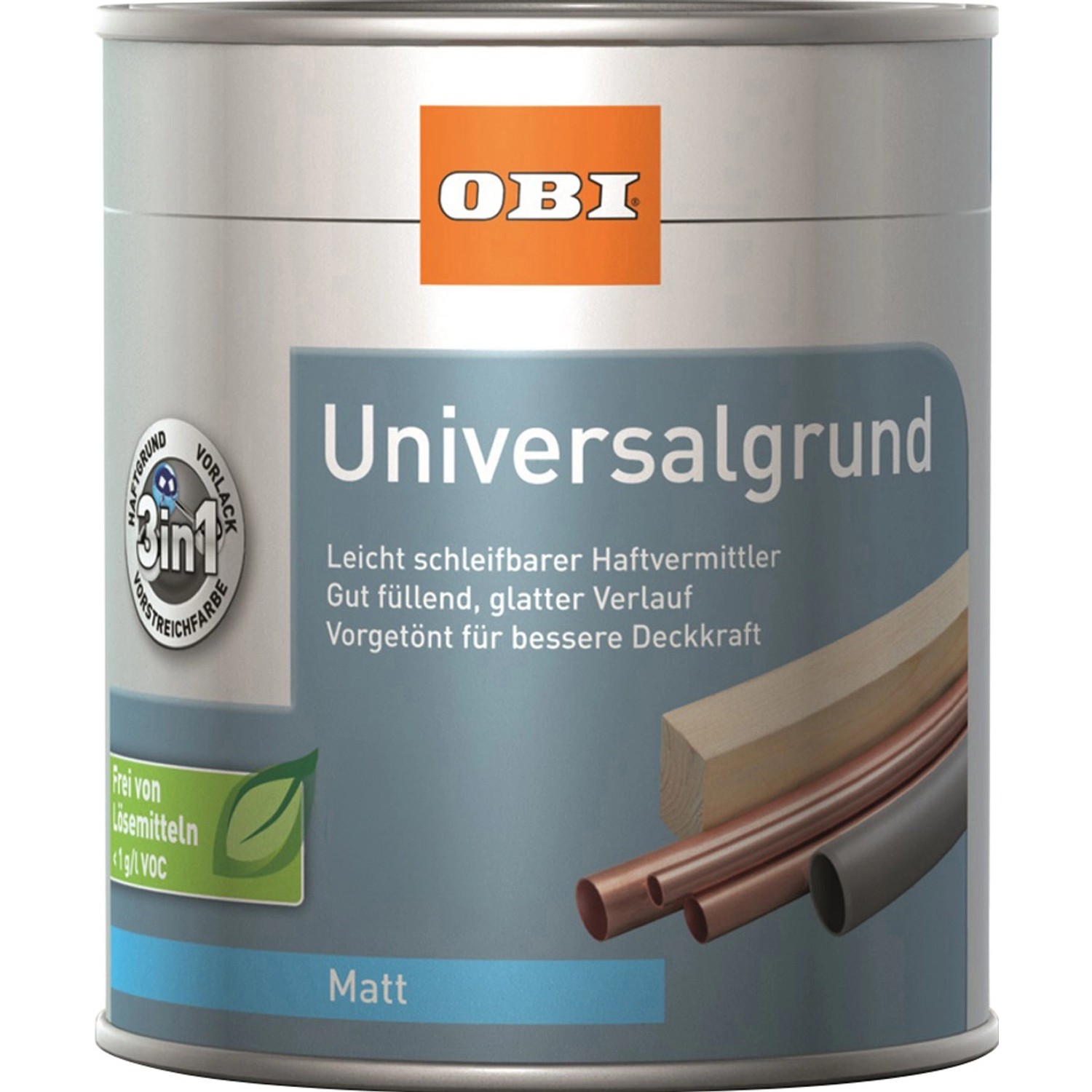 OBI Universalgrund Weiß matt 750 ml