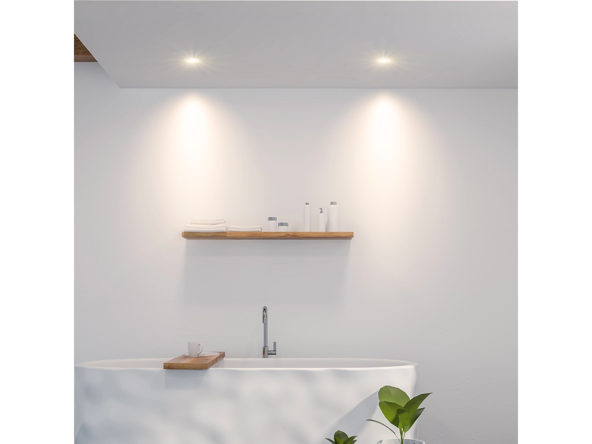 SSC-LUXon RW-2 Spot LED Encastrable Pour Salle De Bain IP44 En