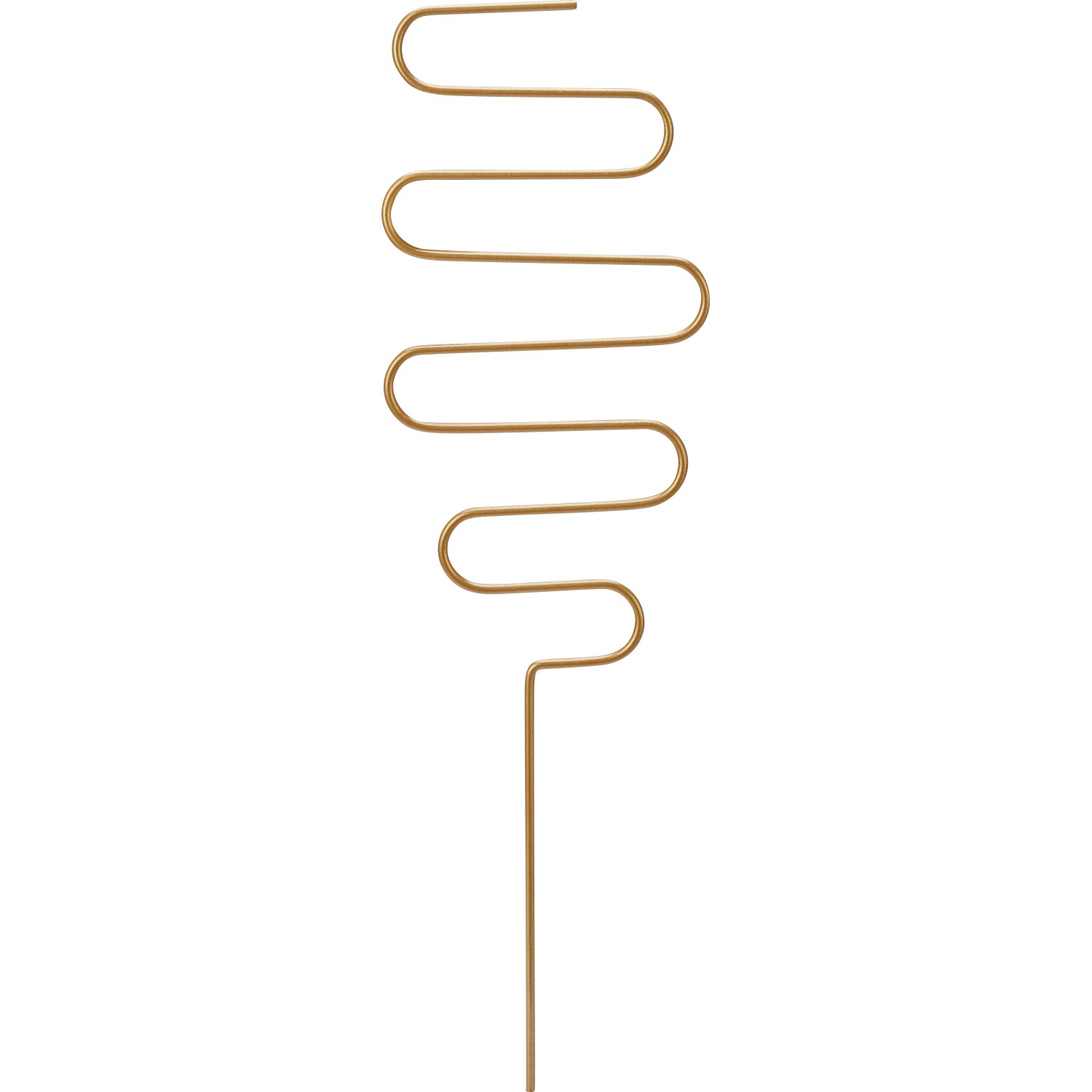 Topadorn Gartenstecker Aus Metall – 3 Stück | Wetterfeste Blumenstäbe Für Beet, Terrasse, Balkon