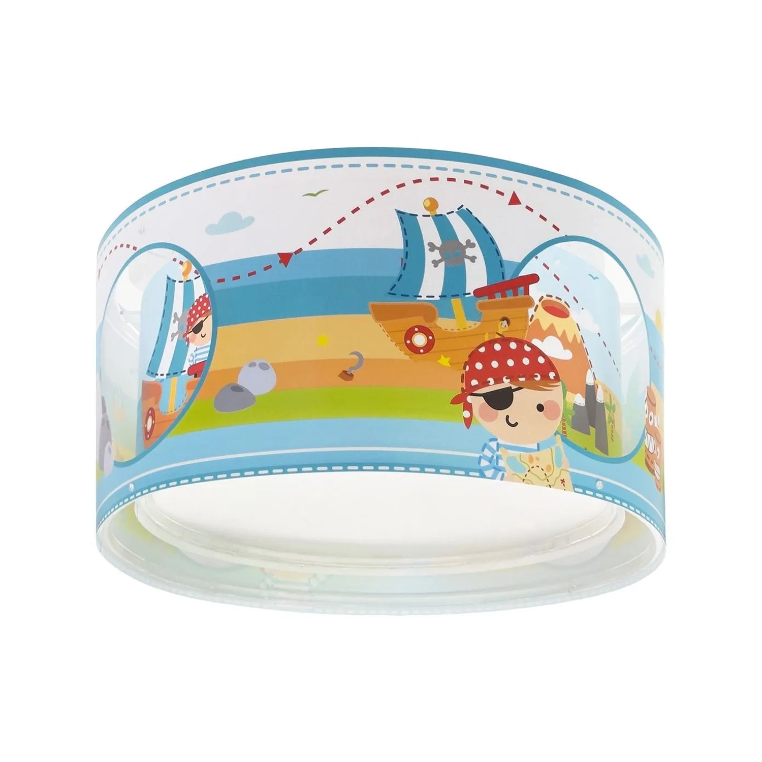 Dalber Deckenleuchte Kinder Pirateninsel