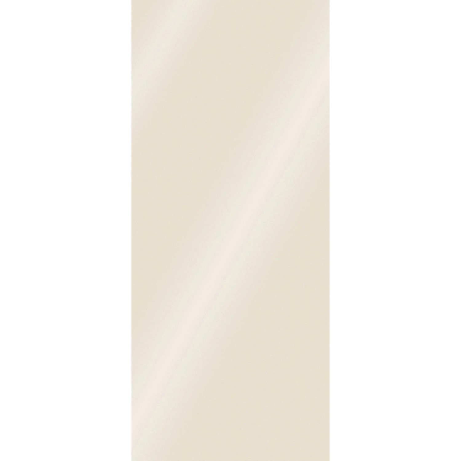 Schulte Duschrückwand DecoDesign, Hochglanz Creme-Beige, 100x210 cm. Fugenlose Wandverkleidung.