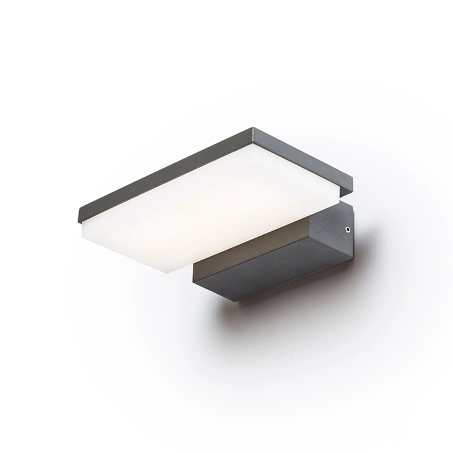Rendl Aussenleuchte Xylo Anthrazitgrau 8 W IP54