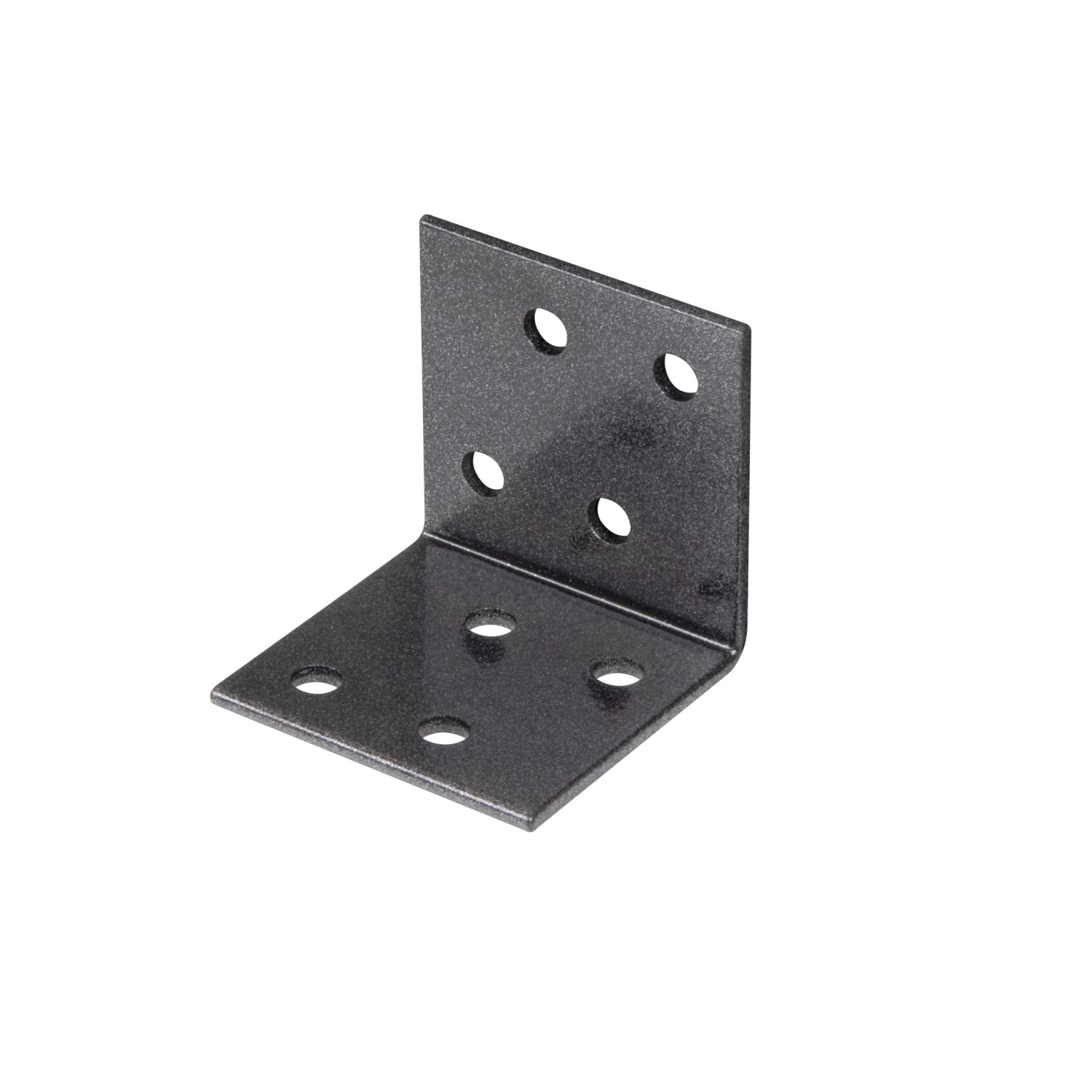 Alberts Duravis Winkelverbinder Schwarzdiamant Duplexbeschichtet 40 x 40 x 40 mm