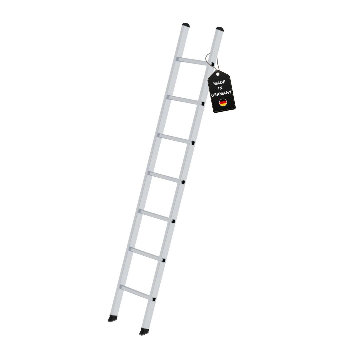 PROREGAL Sprossen-Anlegeleiter 350 mm Breit Ohne Traverse 7 Sprossen günstig online kaufen