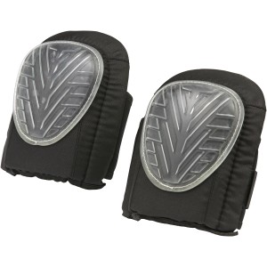 Gebol Knieschoner Profi, schwarz, mit Gel-Einlage für hohen Tragekomfort und Entlastung der Kniescheibe.