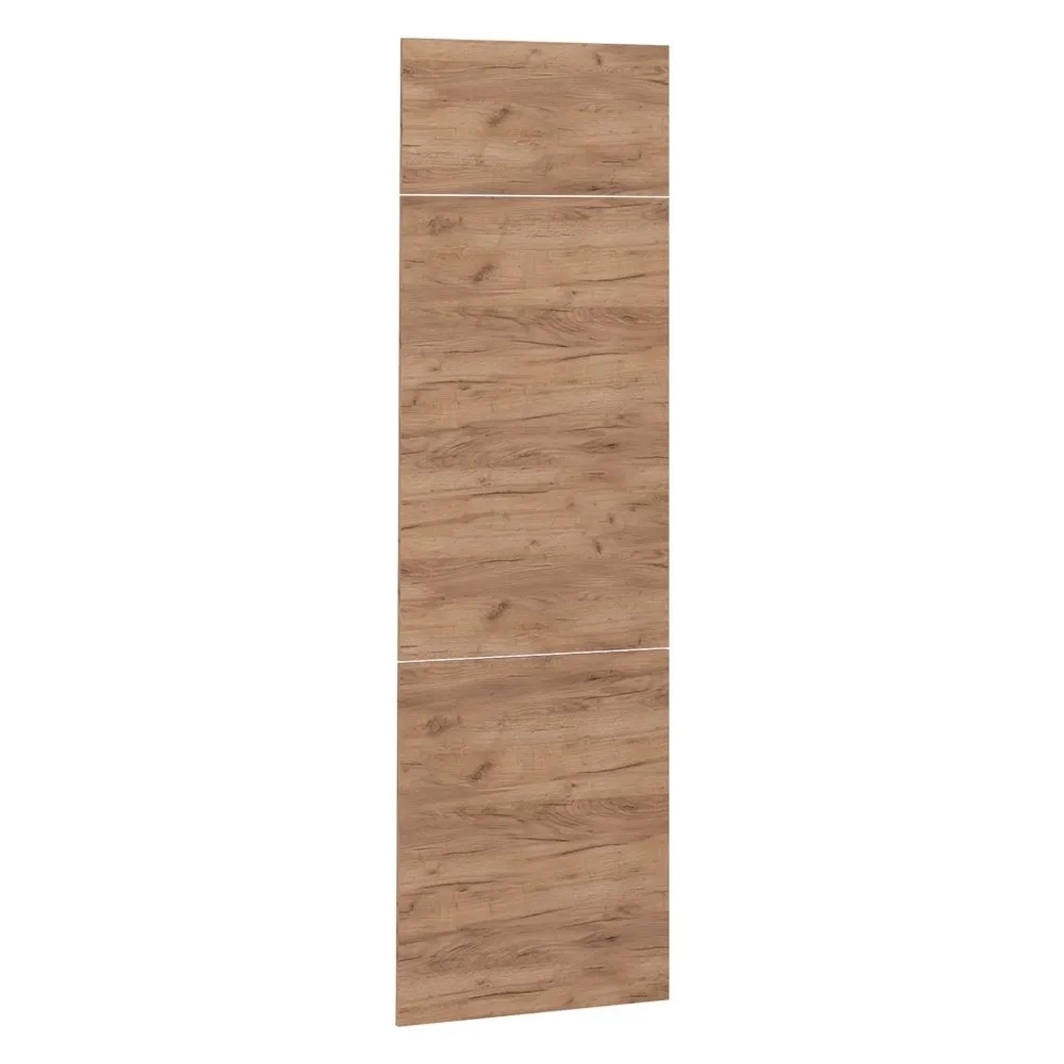 Vicco Küchenfront R-Line Goldkraft Eiche 60 x 196 Möbelfront für den Kühlumbauschrank Art Nr 34871