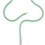 Grüner Paulmann LED Strip Neon Colorflex USB, 1 m, flexibel biegbar für stimmungsvolle Beleuchtung.