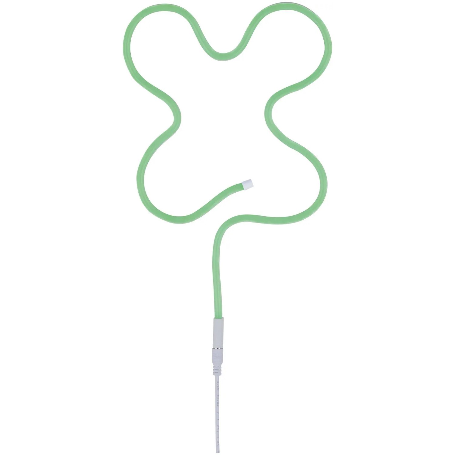 Grüner Paulmann LED Strip Neon Colorflex USB, 1 m, flexibel biegbar für stimmungsvolle Beleuchtung.