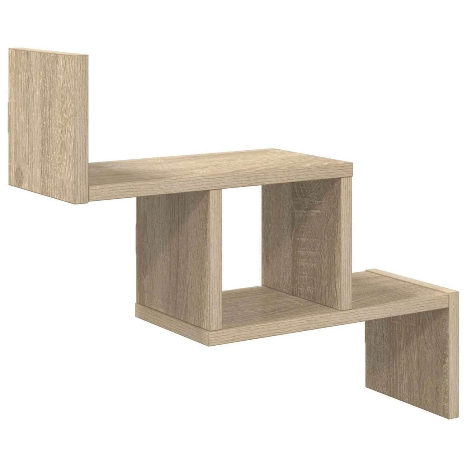 vidaXL Wandregal Sonoma-Eiche 48 x 15 x 42 cm Holzwerkstoff 8012238