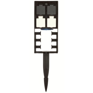 Oase InScenio FM-Master 1 Gartensteckdose mit Erdspieß für Teichpumpen und Filter.