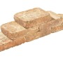 Diephaus Pflasterstein Collo Sandstein, 14x14x7 cm, gestapelt. Pflastersteine für Gehwege und Terrassen.