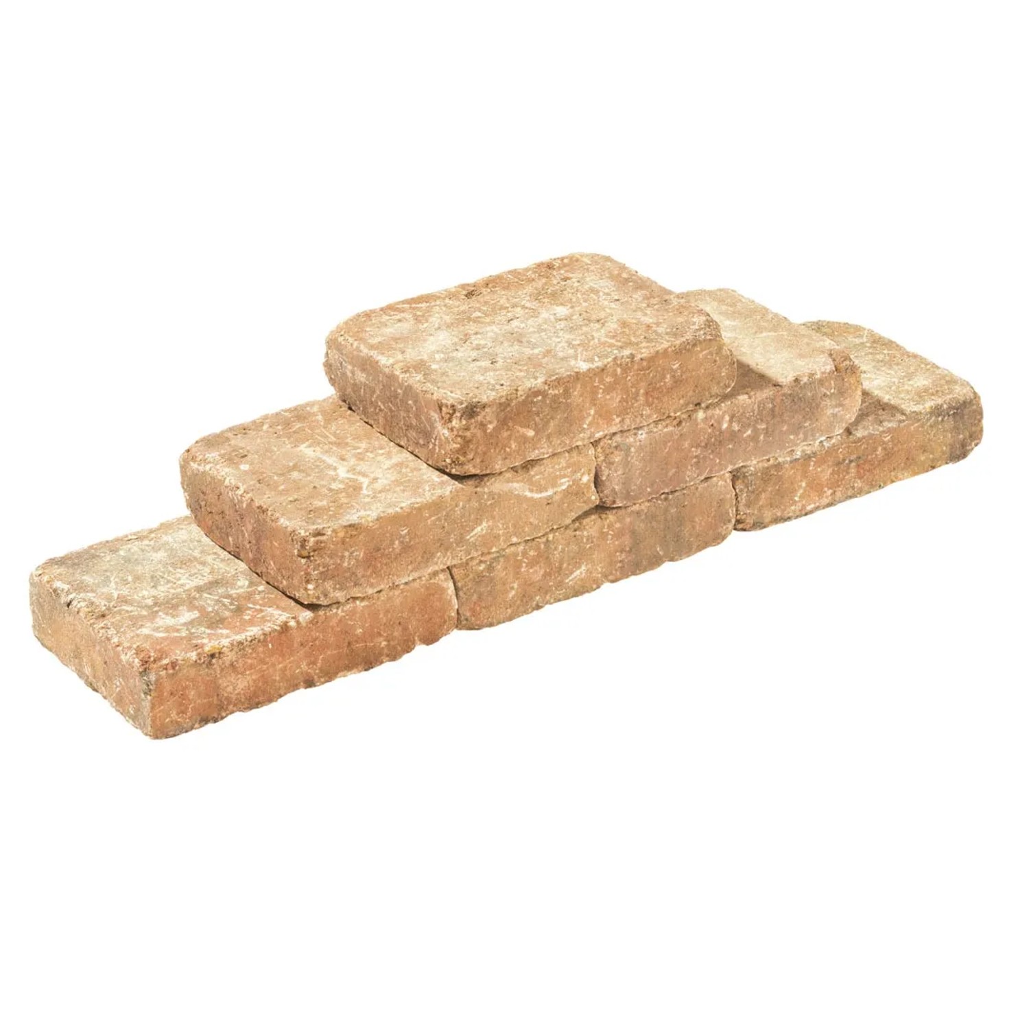 Diephaus Pflasterstein Collo Sandstein, 14x14x7 cm, gestapelt. Pflastersteine für Gehwege und Terrassen.