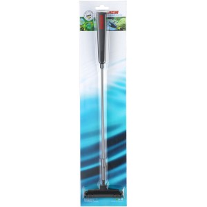 Eheim Scheibenreiniger RapidCleaner 48 cm mit Griff und Klingenhalter in Verpackung.