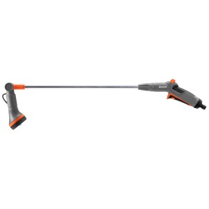Gardena Comfort Blumenampel Gießstab mit schwenkbarem Kopf zum Bewässern von oben.
