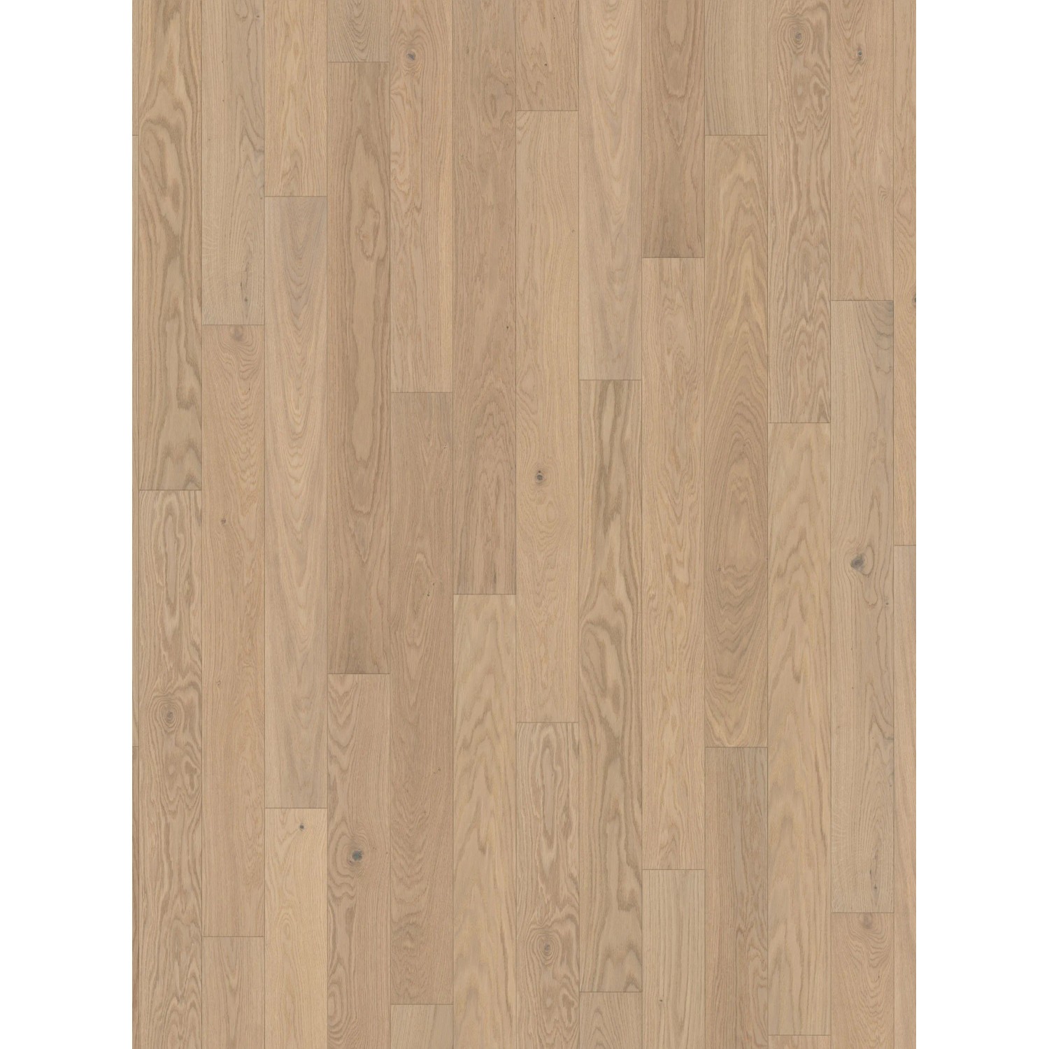 Parador Parkettmuster 3025 Living+ Eiche Cortese Weiß-Braun Lackiert Matt