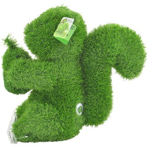 Grüne AniPlants Gartenfigur Eichhörnchen, 35 cm, Gartendeko.