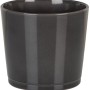 Scheurich Übertopf 883, Ø 12 cm, in Grau. Keramik-Pflanztopf für Innenräume.