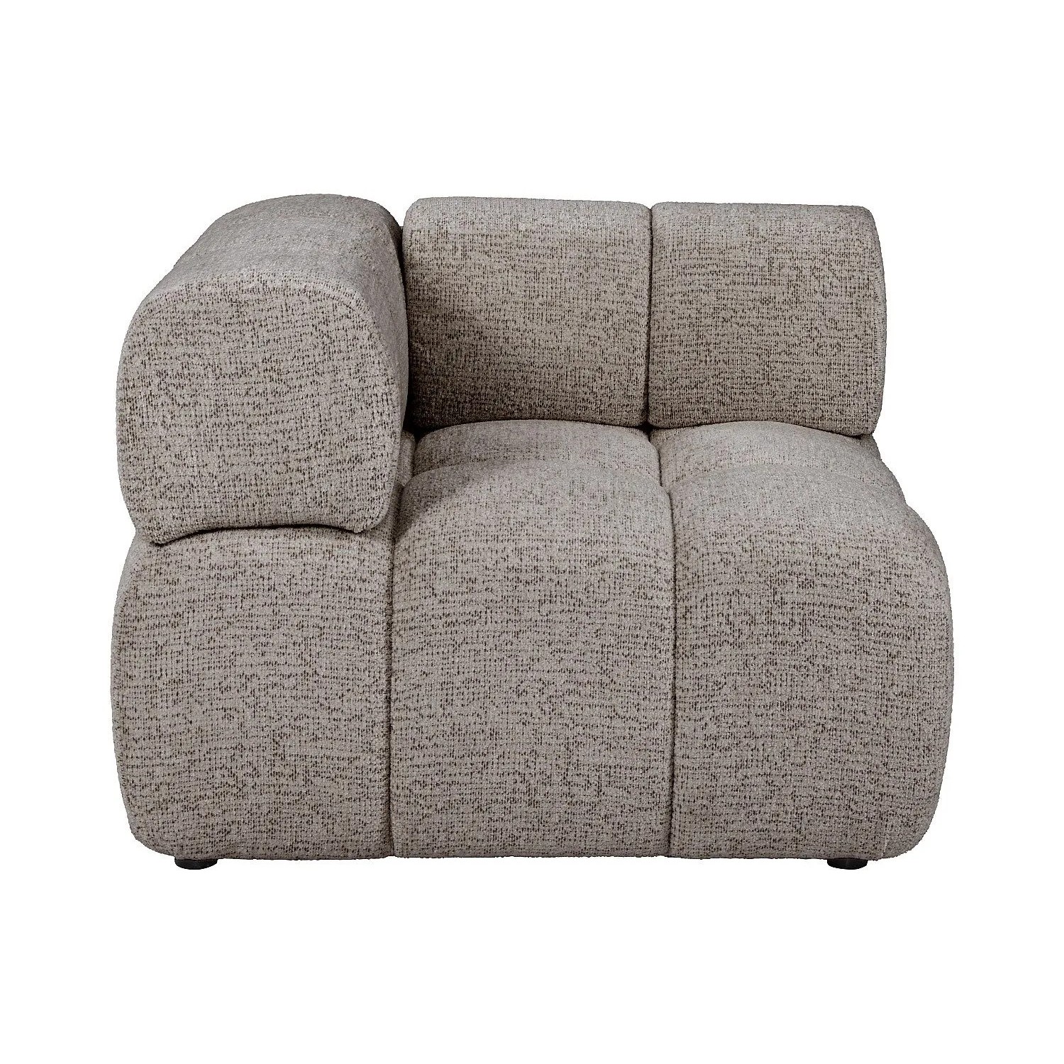 Vente-unique Sessel Mit Gerader Rückenlehne Facivil Taupe 94 cm