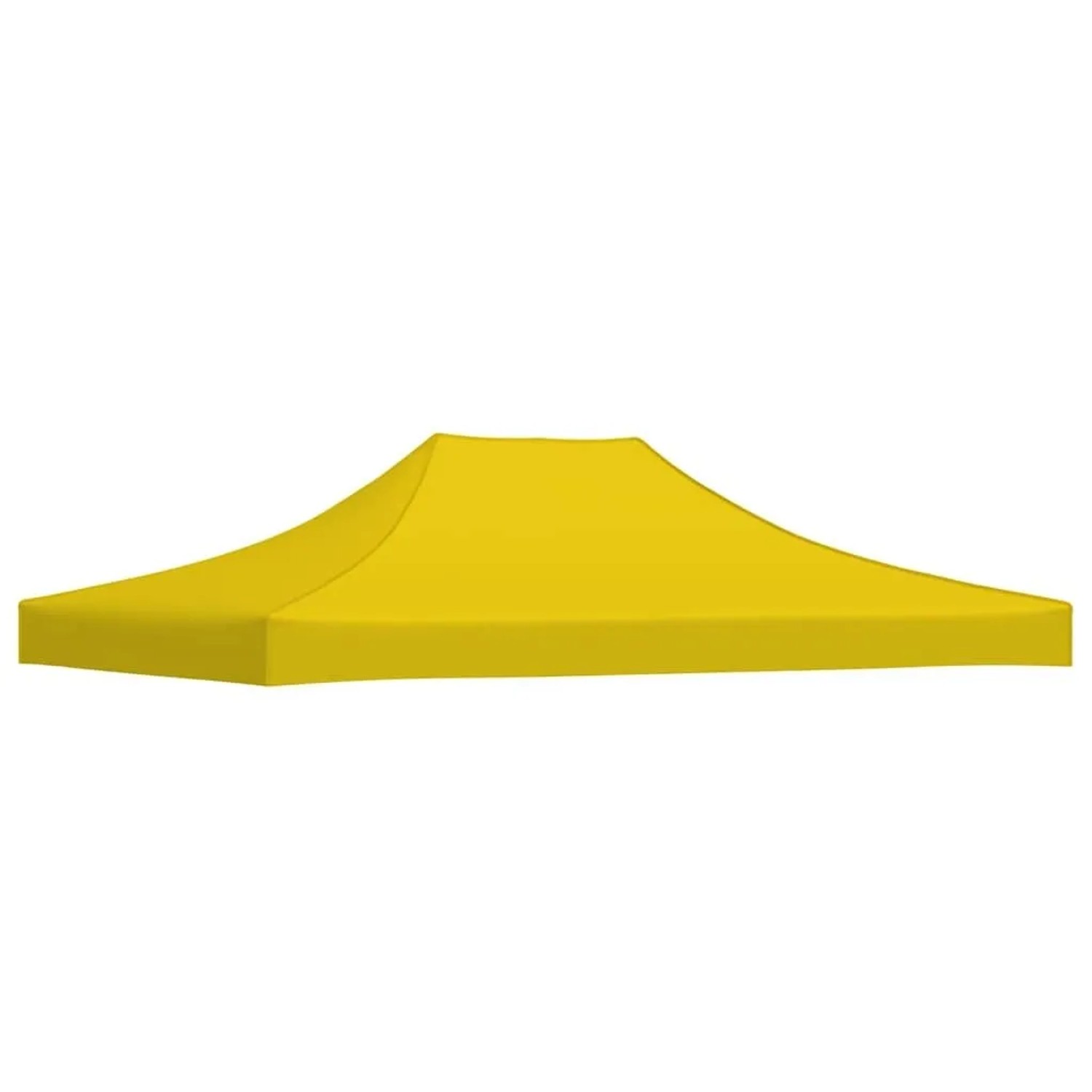 vidaXL Partyzelt-Dach 4x3 m Gelb 270 g/m² 315361