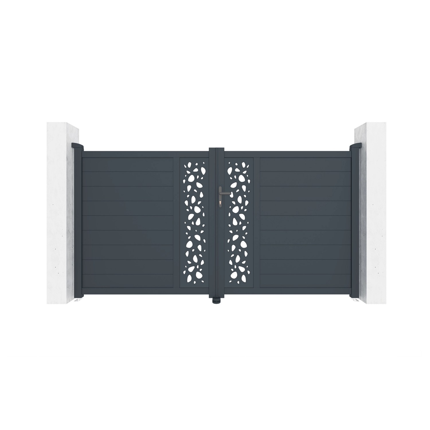 Casanoov Flügeltor Elektrisch Sunny 300x160cm & Drehtorantrieb Bunker B500 günstig online kaufen