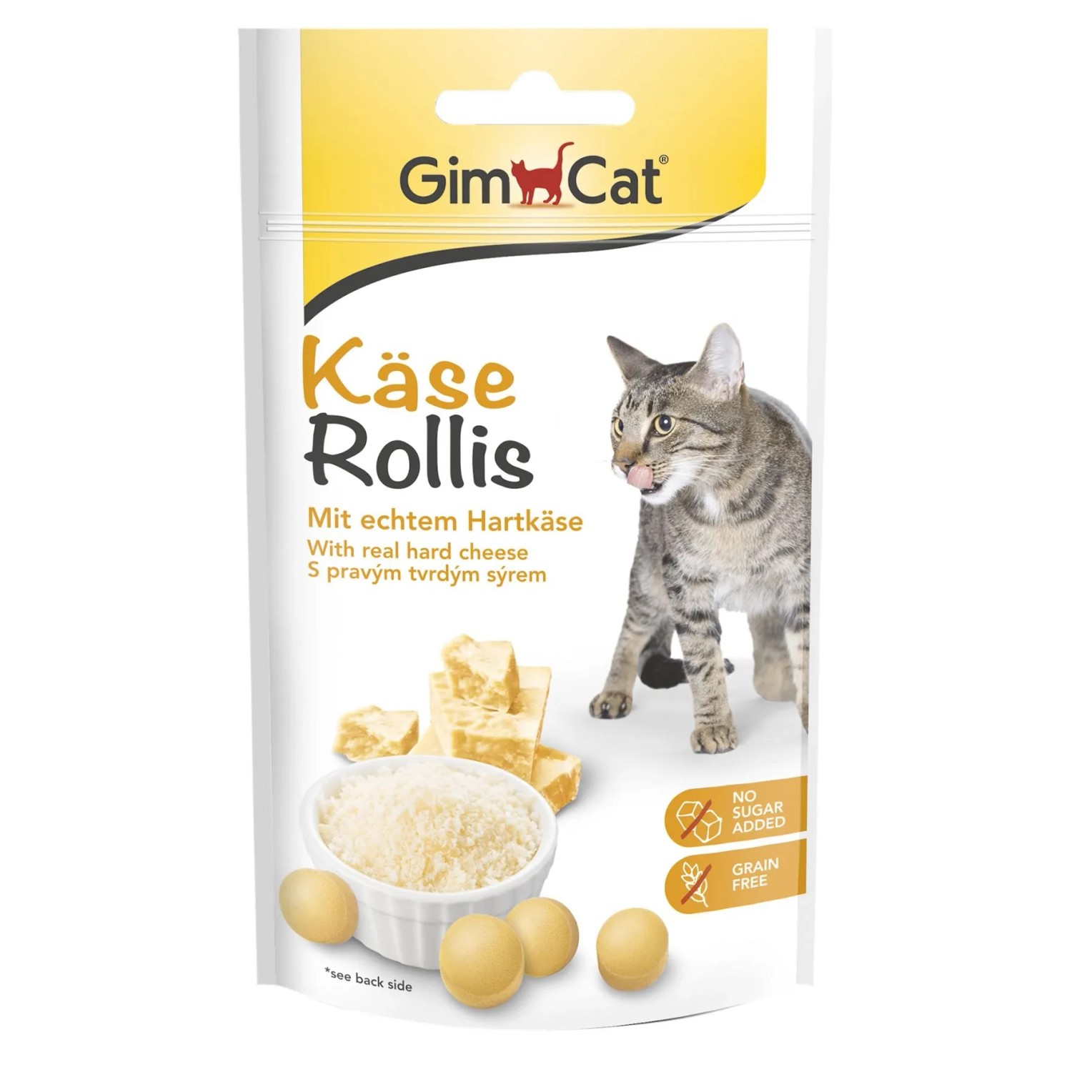 Gimcat Käserollis 40 g