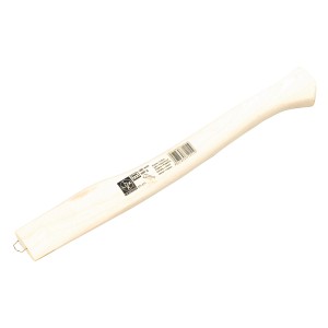 LUX Ersatzstiel Comfort für Beil 800g aus Eschenholz, 38cm Länge.