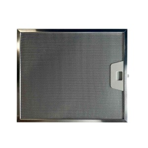 AIR2GO Metall-Fettfilter 300x253mm für John Lewis Unterbauhauben.
